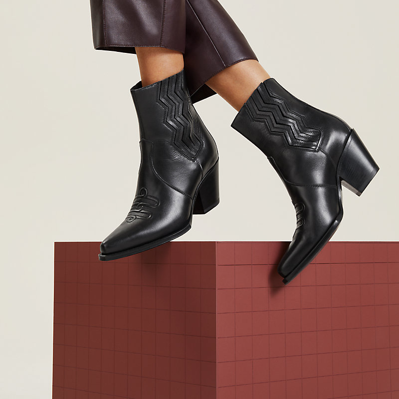 ショートブーツ 《ヴェガス》 65 | Hermès - エルメス-公式サイト
